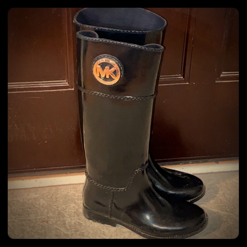 Michael Kors rain boot